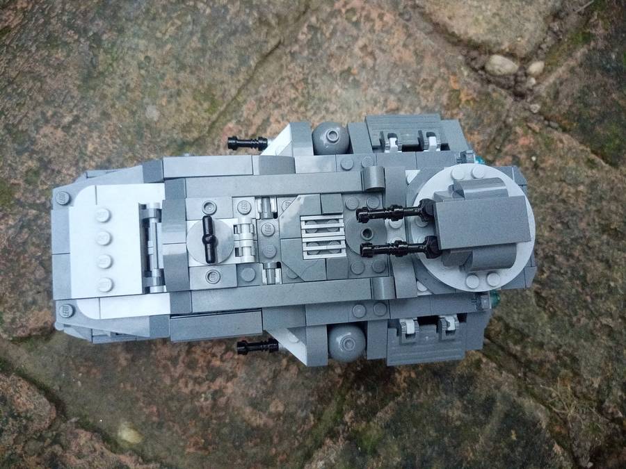 Felturbózott birodalmi páncélos martalóc