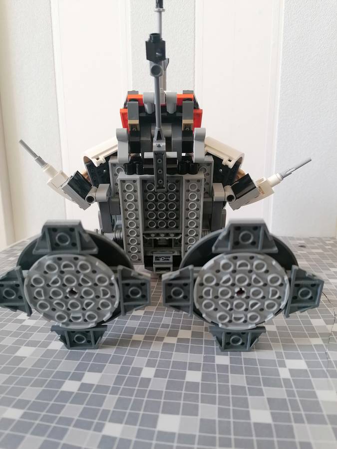 212-es clone lépegető