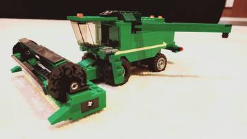 John Deere kombájn