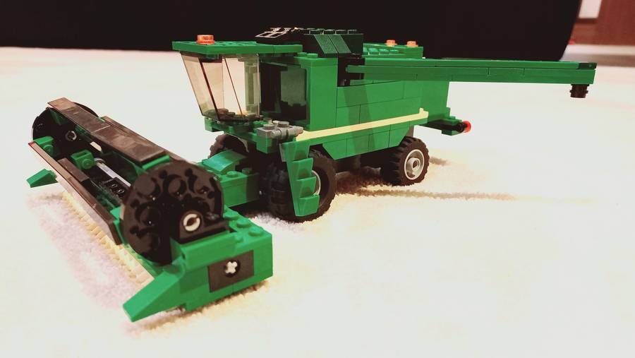 John Deere kombájn
