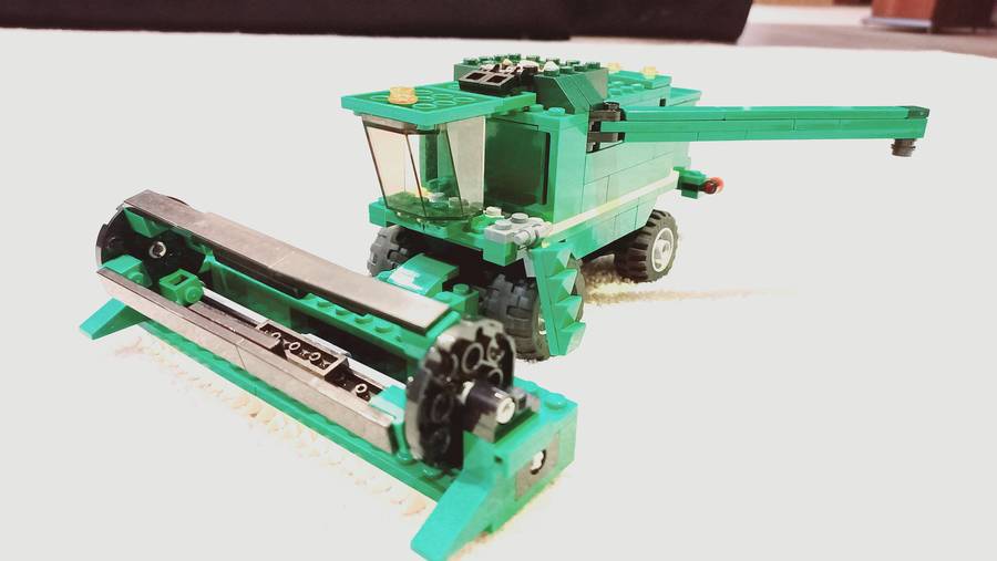 John Deere kombájn