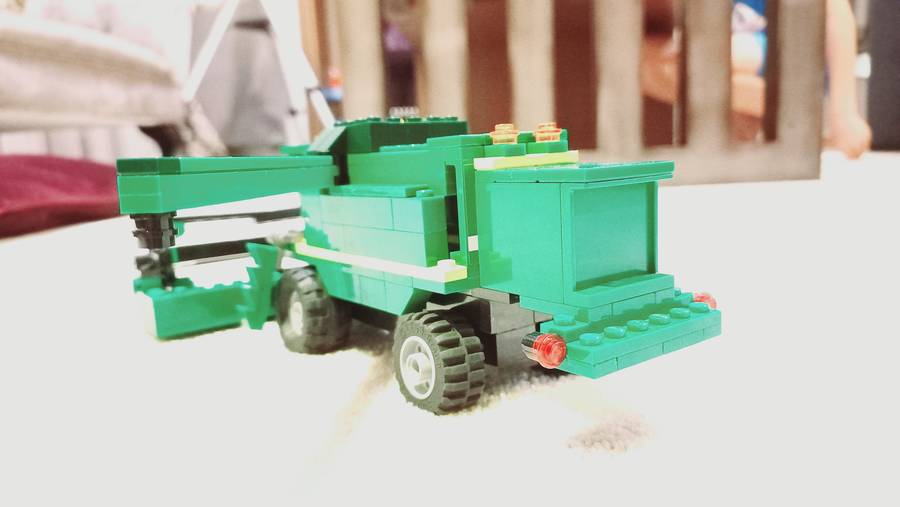 John Deere kombájn