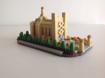 Microscale gótika