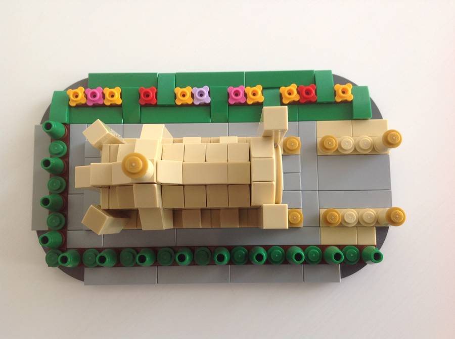 Microscale gótika