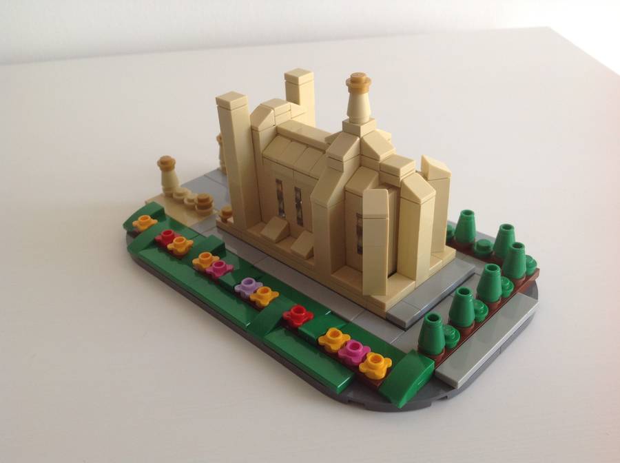 Microscale gótika
