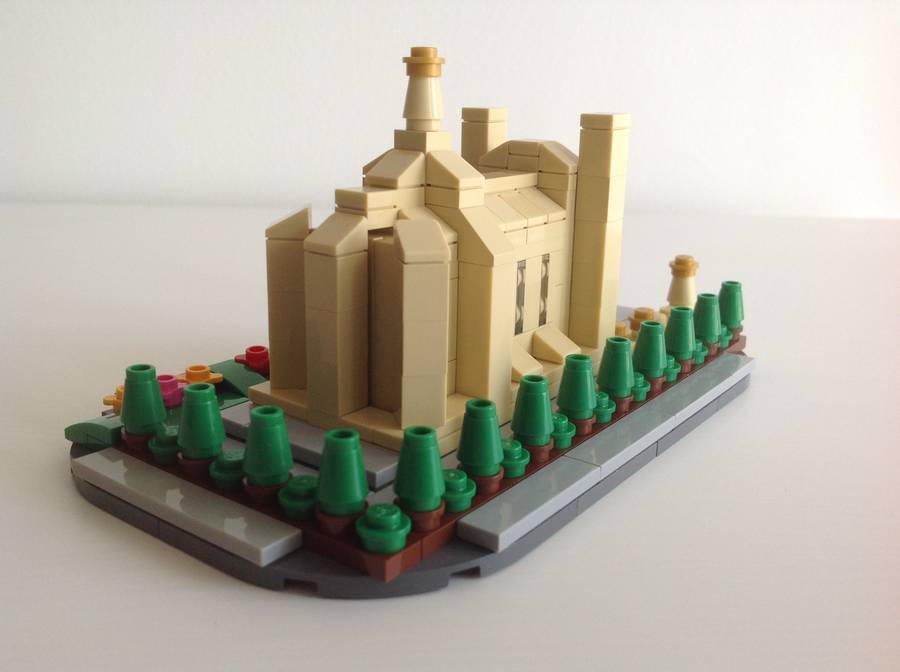 Microscale gótika