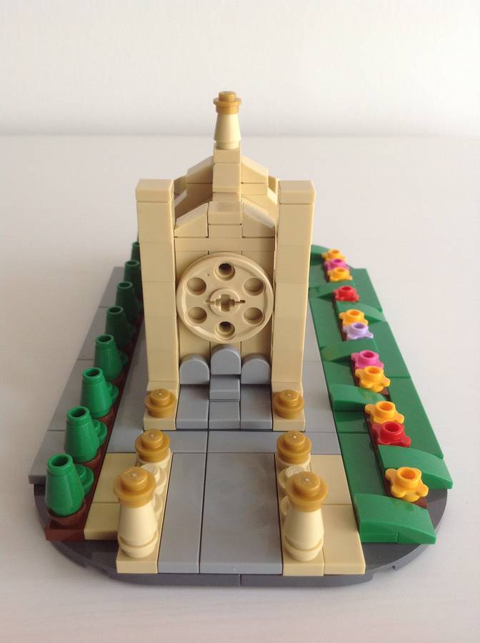 Microscale gótika