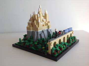 Microscale dioráma