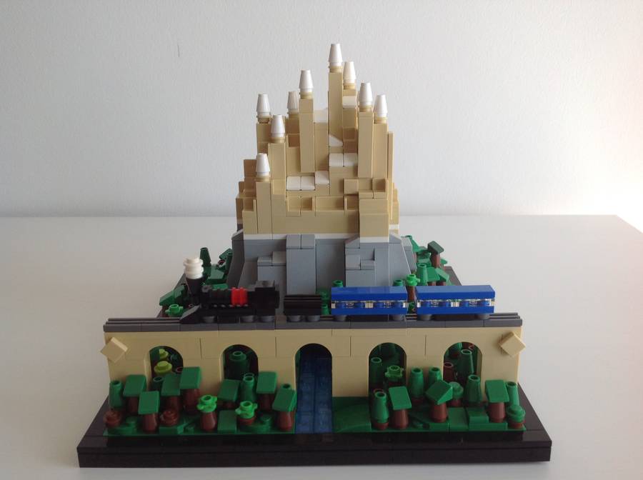 Microscale dioráma