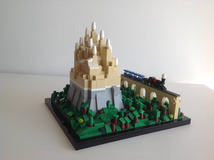 Microscale dioráma
