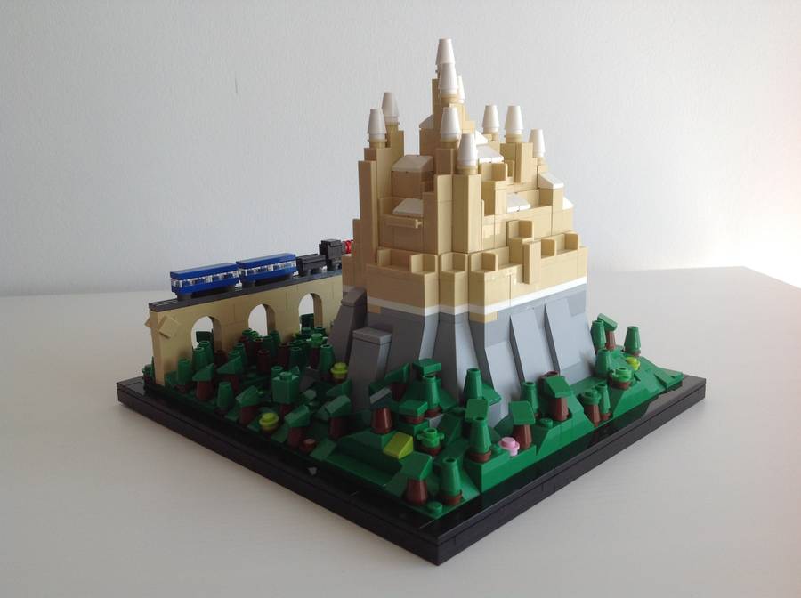 Microscale dioráma