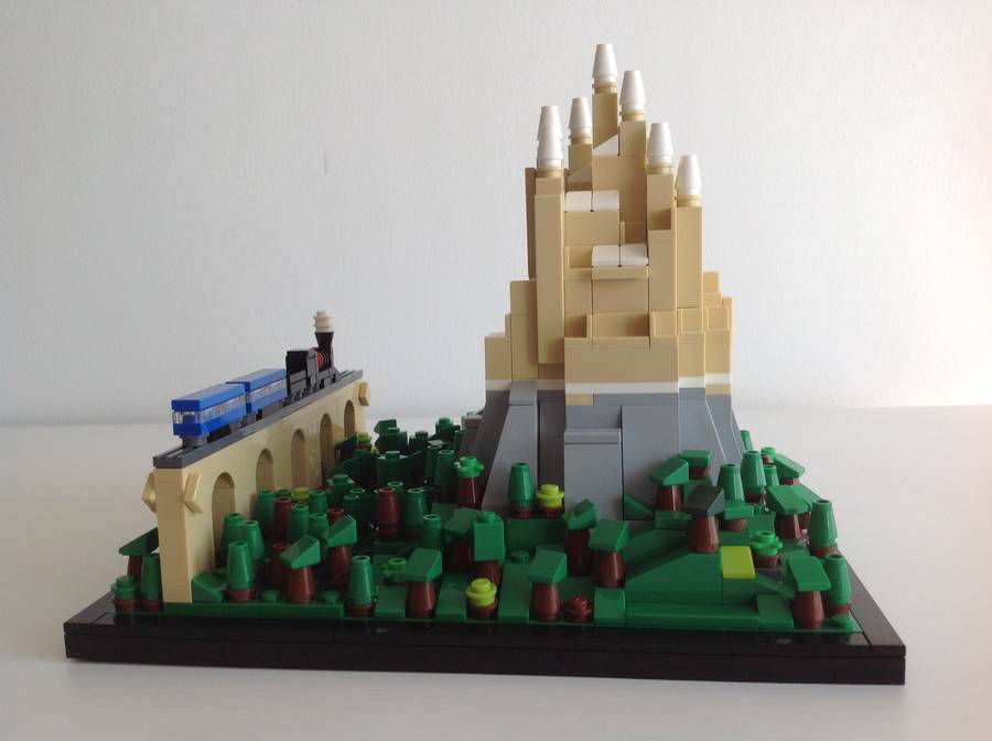 Microscale dioráma