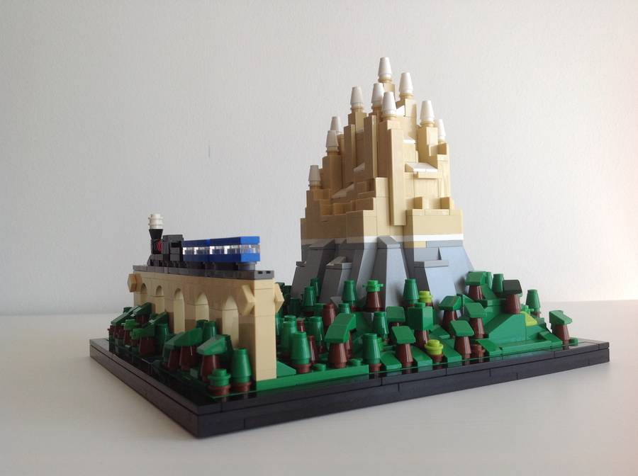 Microscale dioráma