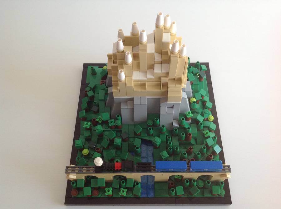 Microscale dioráma