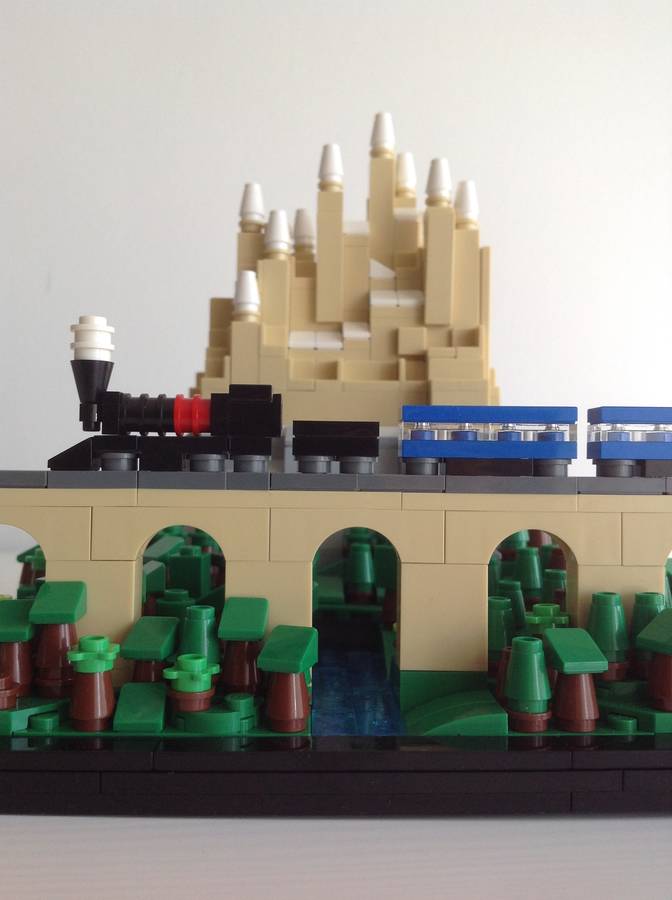 Microscale dioráma