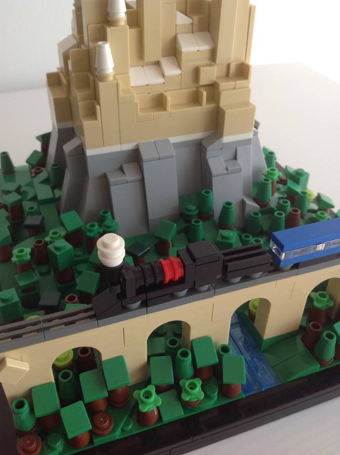Microscale dioráma