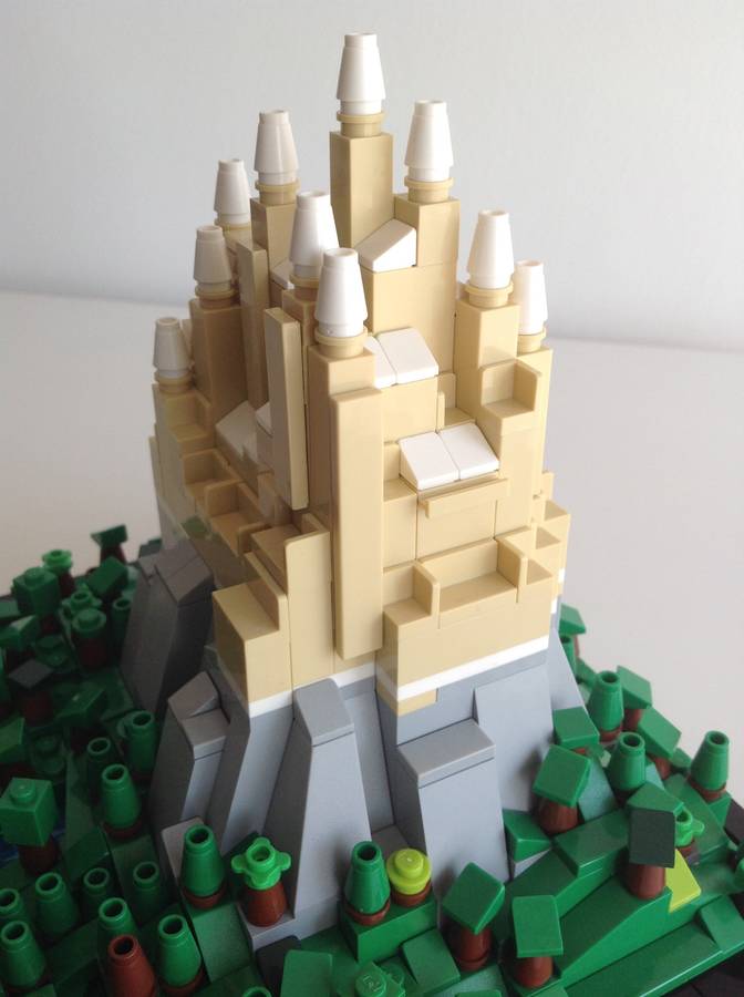 Microscale dioráma