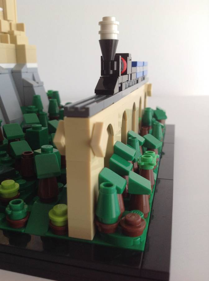 Microscale dioráma