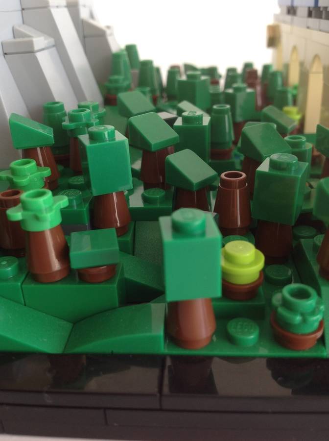 Microscale dioráma