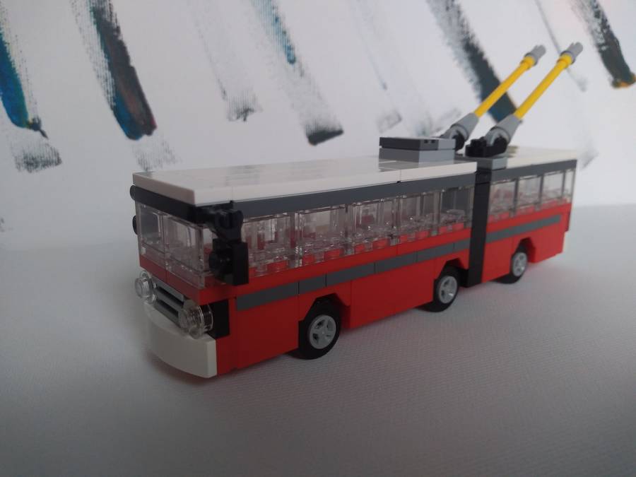 Ikarus 280T (kistestvér)