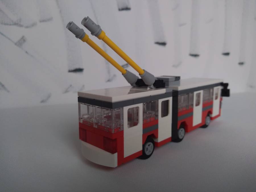 Ikarus 280T (kistestvér)