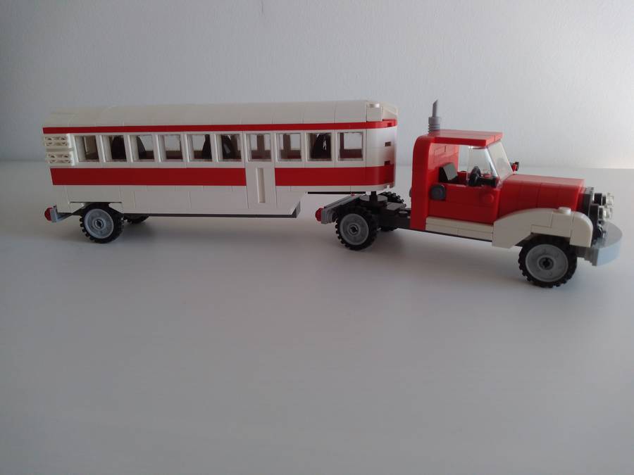 Buszkamion