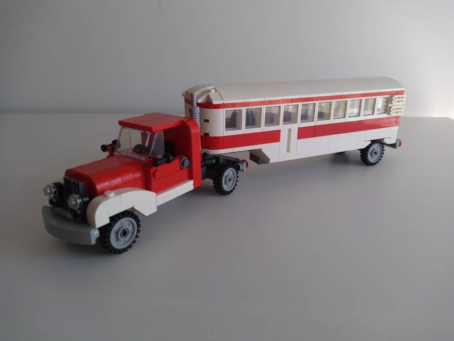 Buszkamion