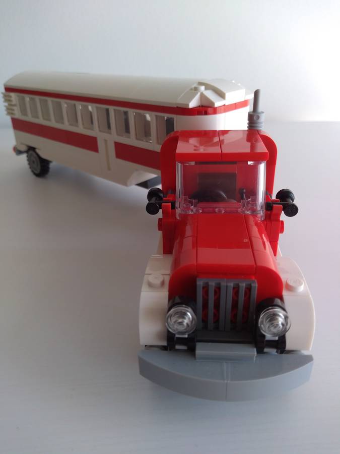 Buszkamion