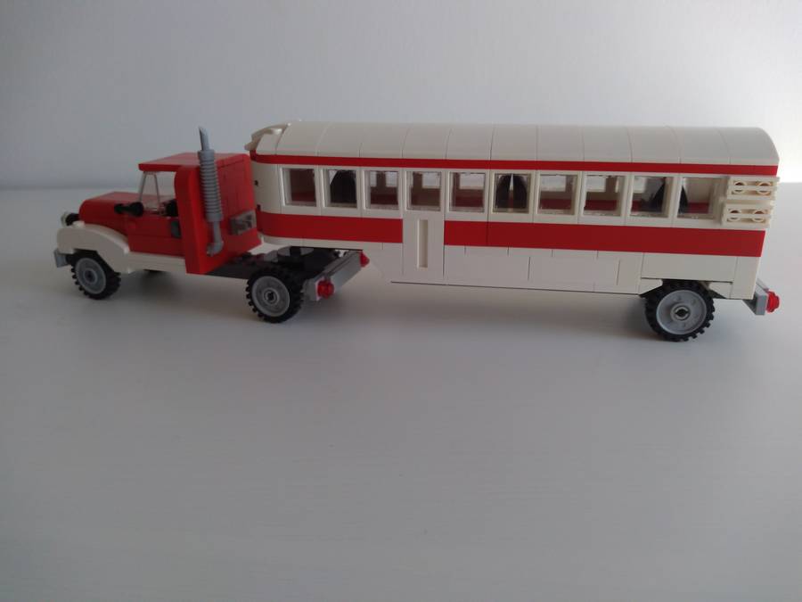 Buszkamion