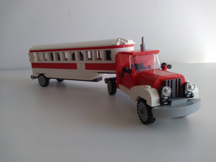 Buszkamion