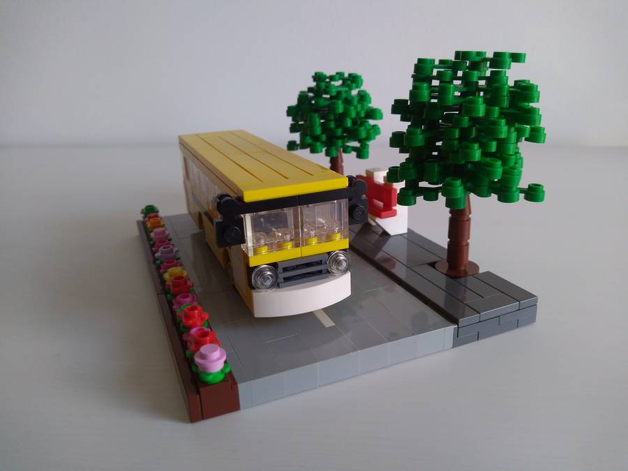 Ikarus 260 dioráma
