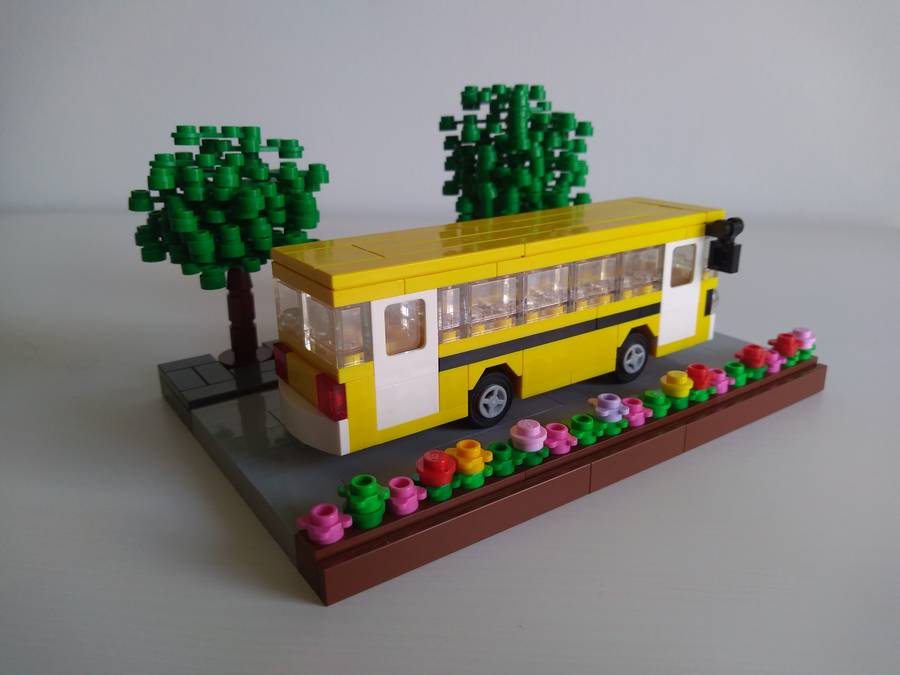 Ikarus 260 dioráma