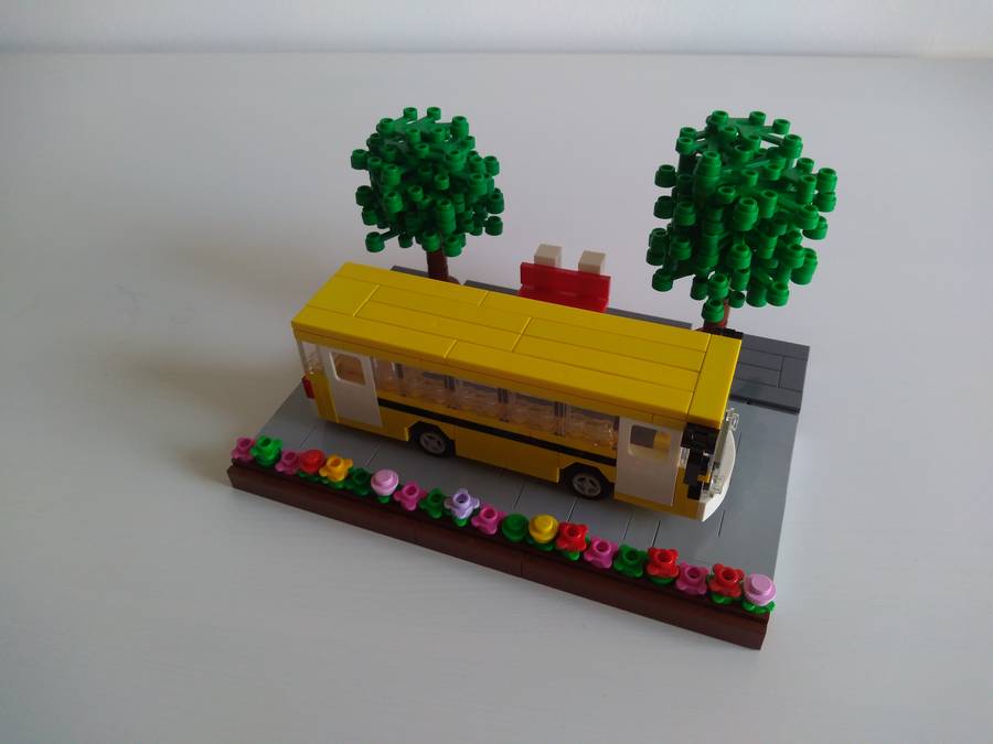 Ikarus 260 dioráma