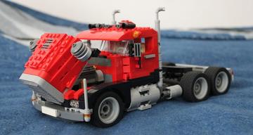 Big Rig - avagy  a nagy piros vontató