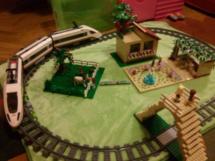 Lego város