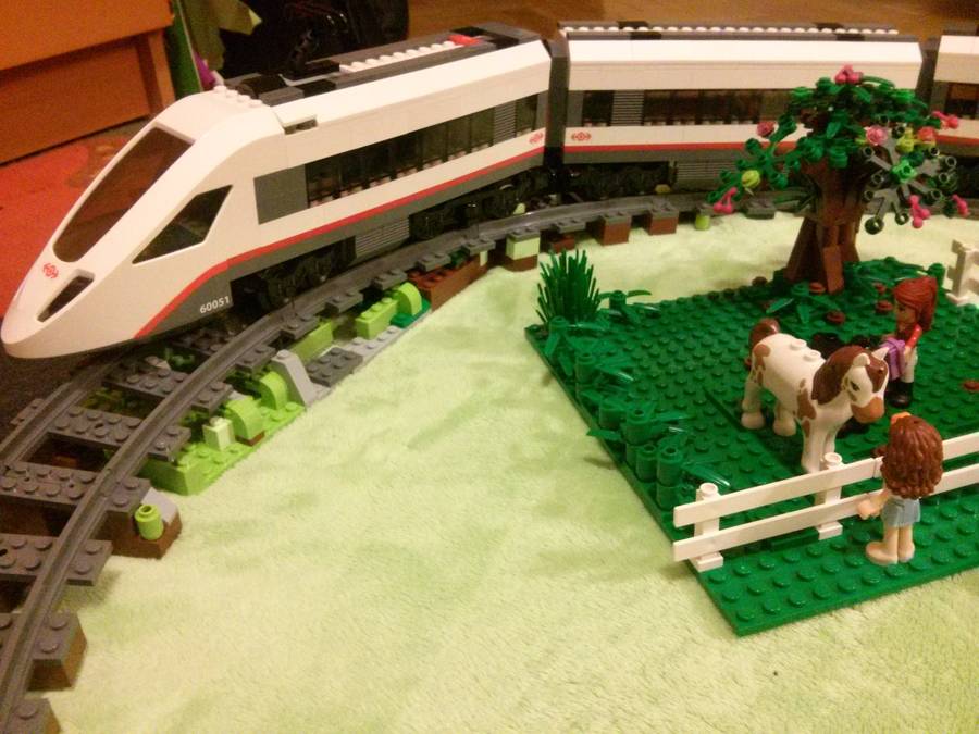 Lego város