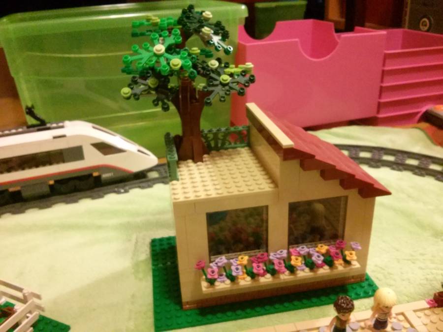 Lego város