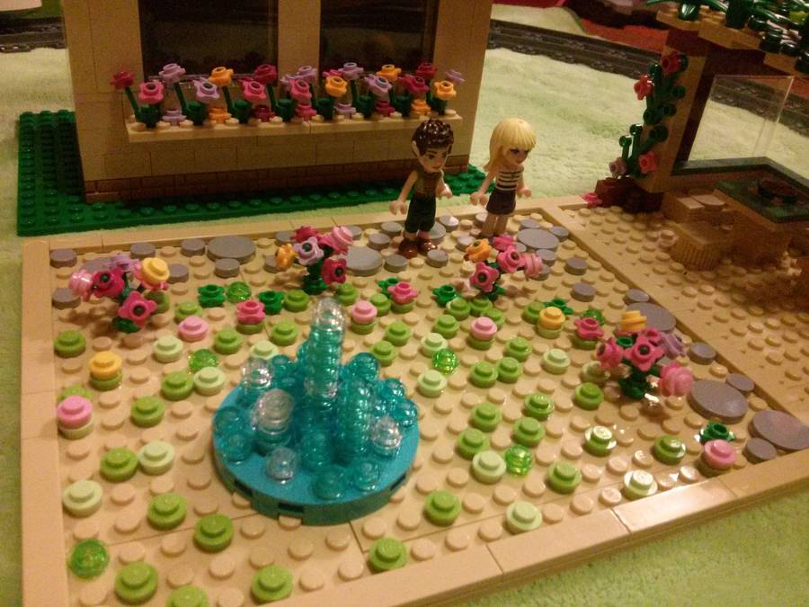Lego város