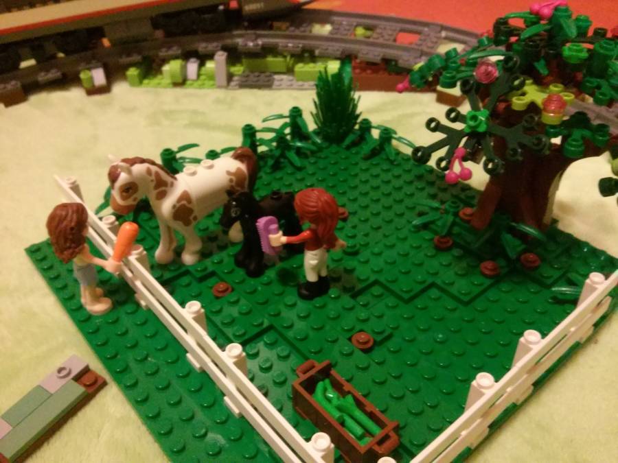 Lego város