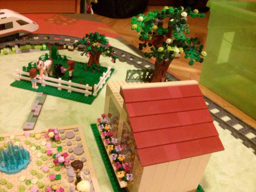 Lego város