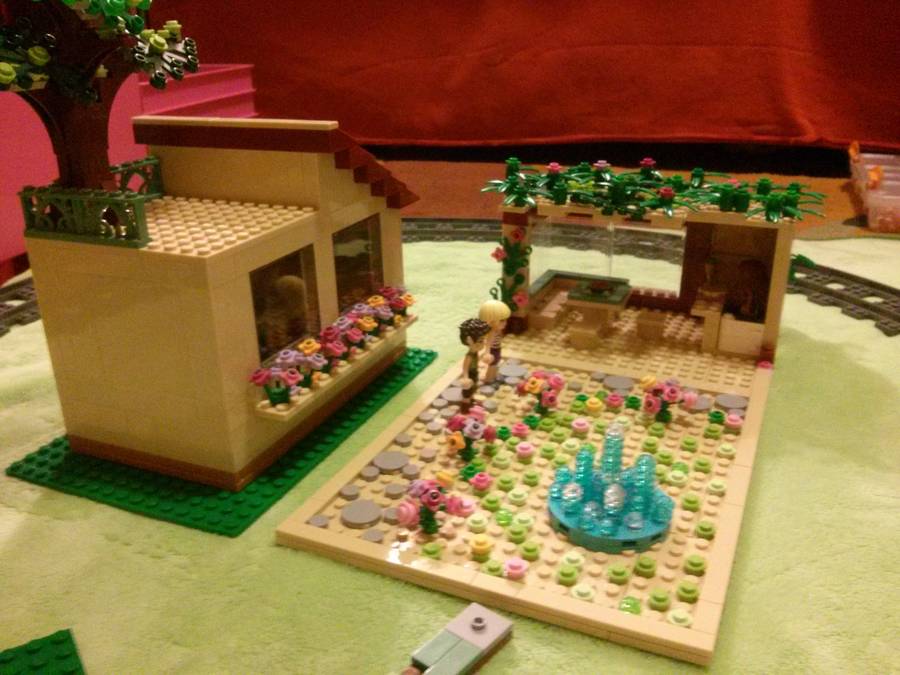 Lego város