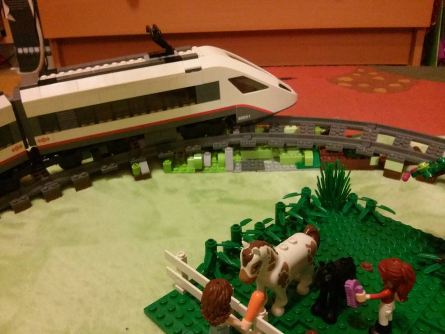 Lego város