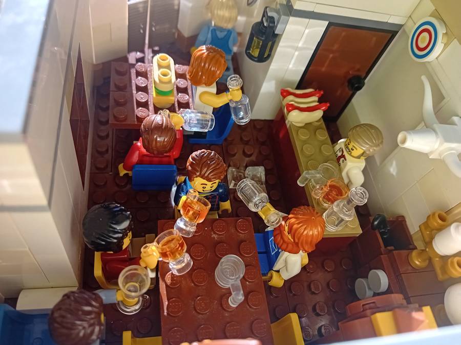 Cowboy bar