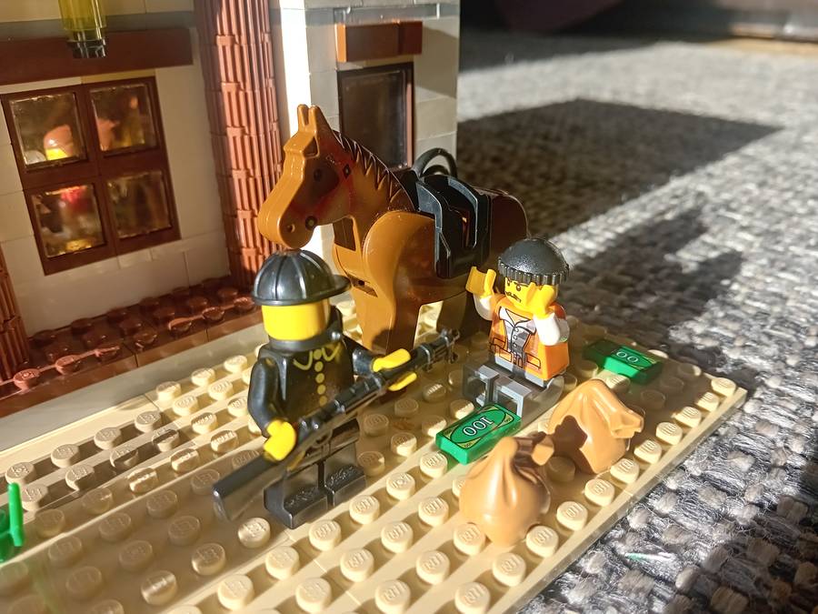 Cowboy bar
