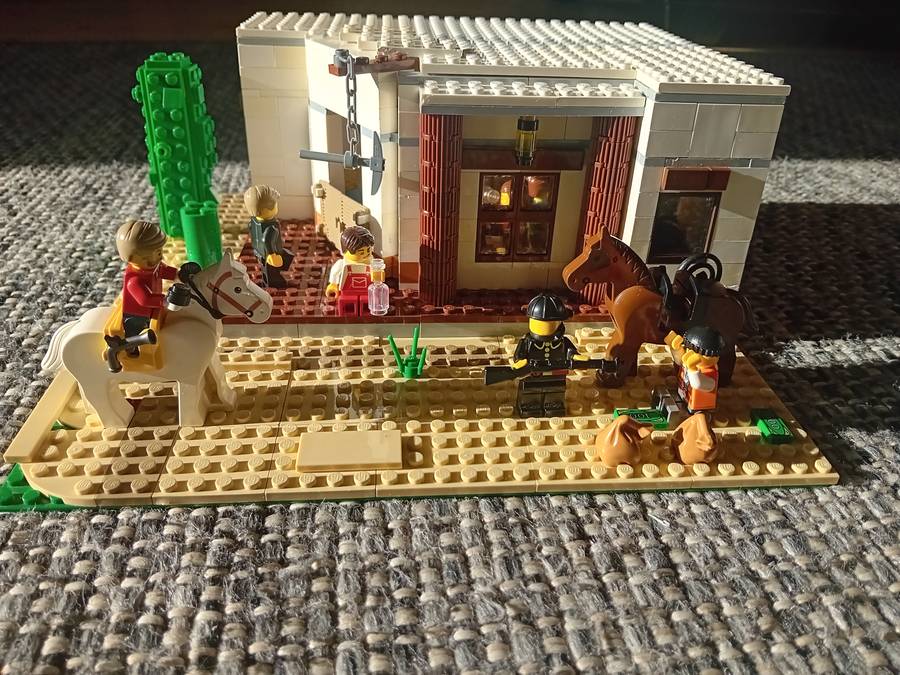 Cowboy bar