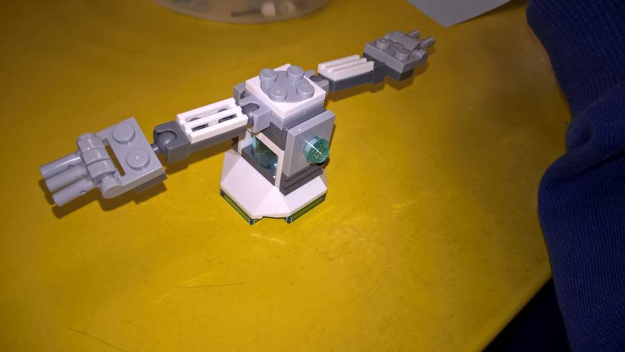 Monthly Mini Build: 2017