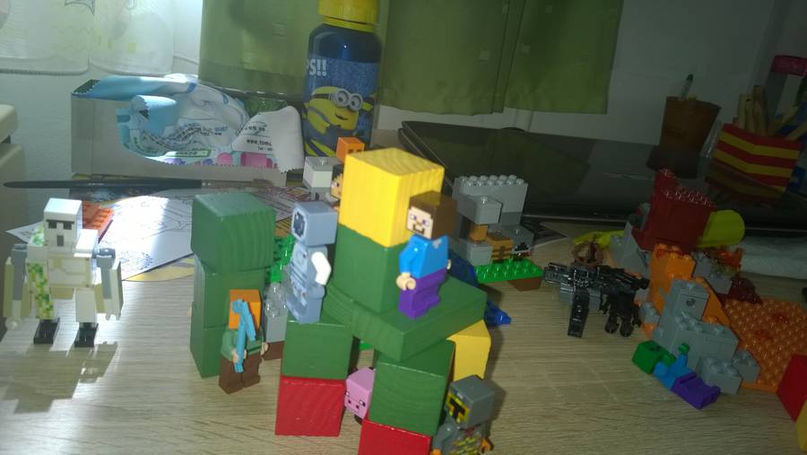 Minecraft apróságok 2017