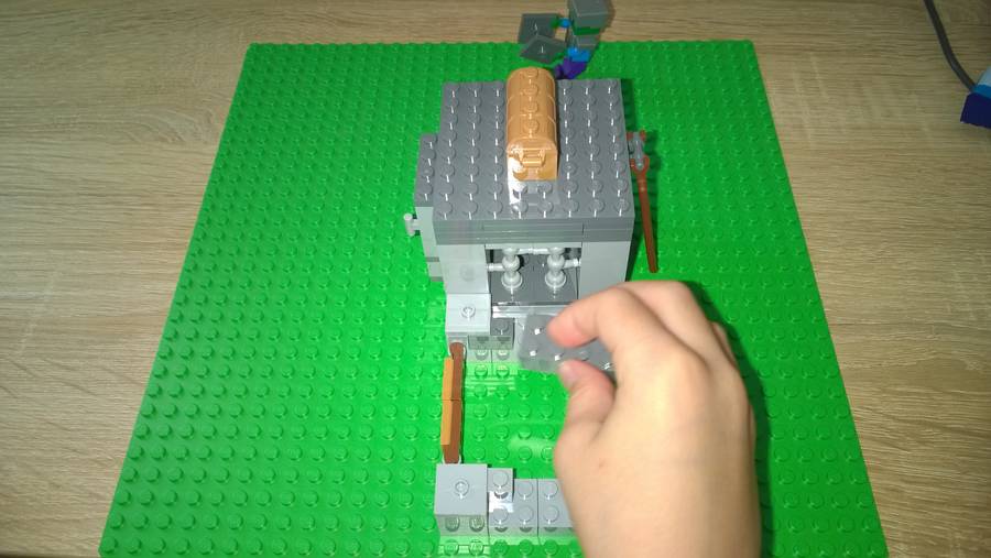 Minecraft MOC11: Obszidián és gyémántérc