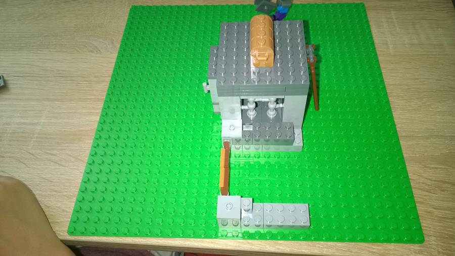 Minecraft MOC11: Obszidián és gyémántérc