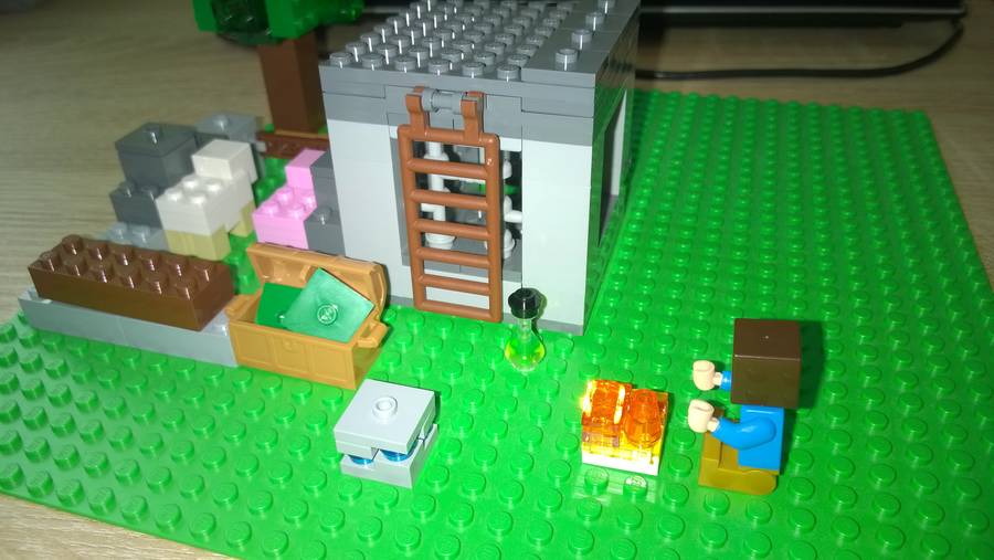 Minecraft MOC11: Obszidián és gyémántérc